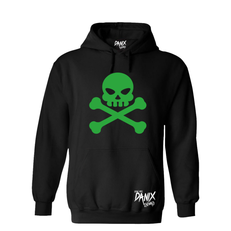 Sweat à capuche Skull
